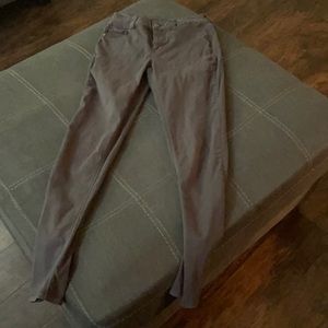 Dark grey jegging from Maurices
